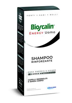 Bioscalin Energy Men Shampoo (ehem. Tricovel Energy Men), A-Nr.: 5781025 - 02