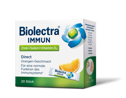 Biolectra® Immun Direct Sticks 20 Stück, A-Nr.: 3726832 - 01