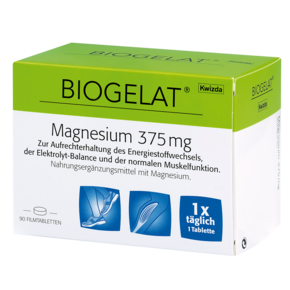 Biogelat Magnesium 375, A-Nr.: 4084755 - 01