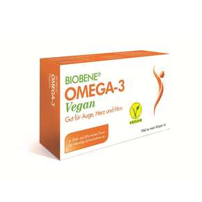 BIOBENE Omega-3 Vegan, A-Nr.: 4442580 - 01