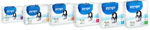 Bio Windeln Nr.1 New Born 2-5kg Pinguin – Pingo Swiss, A-Nr.: 4559514 - 04