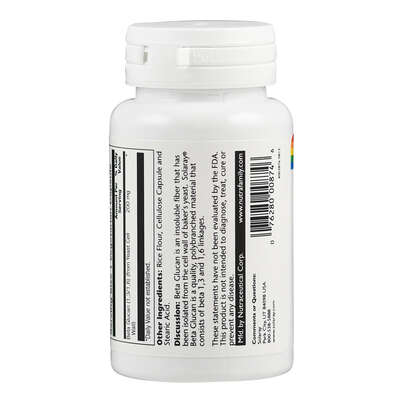 Supplementa Beta Glucan 200 mg Kapseln, A-Nr.: 5573462 - 03
