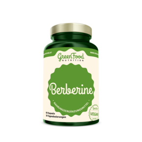 GreenFood Nutrition Berberine 60 Kapseln, A-Nr.: 5634666 - 01