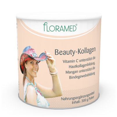Sie sehen eine Packung Floramed Beauty-Kollagen, Produktbild: 02 Floramed Beauty-Kollagen, A-Nr.: 4389940 - 02