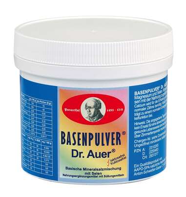 BASENPULVER Dr. Auer, A-Nr.: 2310265 - 01