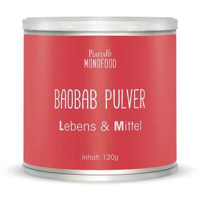 Sie sehen eine Packung Baobab Pulver, Produktbild: 01 Baobab Pulver, A-Nr.: 4745346 - 01