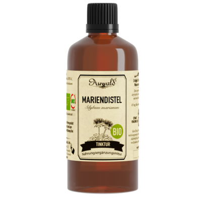 Auwald® - Mariendistel - BIO Tropfen (Auszug, Extrakt, Essenz), A-Nr.: 5680092 - 01
