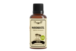 Auwald® - Mariendistel - BIO Tropfen (Auszug, Extrakt, Essenz), A-Nr.: 5709677 - 01