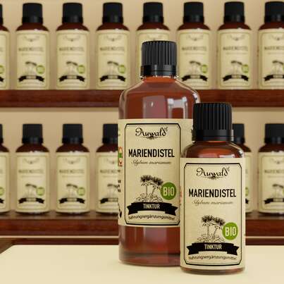 Sie sehen eine Packung Auwald® - Mariendistel - BIO Tropfen (Auszug, Extrakt, Essenz), Produktbild: 02 Auwald® - Mariendistel - BIO Tropfen (Auszug, Extrakt, Essenz), A-Nr.: 5709677 - 02