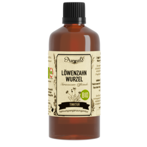 Auwald® - Löwenzahnwurzel - BIO Tropfen (Auszug, Extrakt, Essenz), A-Nr.: 5680086 - 01