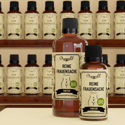 Auwald® - Reine Frauensache - BIO Tropfen (Auszug, Extrakt, Essenz), A-Nr.: 5709559 - 02