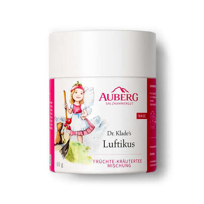 Sie sehen eine Packung AUBERG Teemischung Luftikus, Produktbild: 01 AUBERG Teemischung Luftikus, A-Nr.: 4734704 - 01