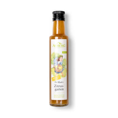 Sie sehen eine Packung AUBERG Teekonzentrat Zitrusgarten, Produktbild: 02 AUBERG Teekonzentrat Zitrusgarten, A-Nr.: 4734756 - 02