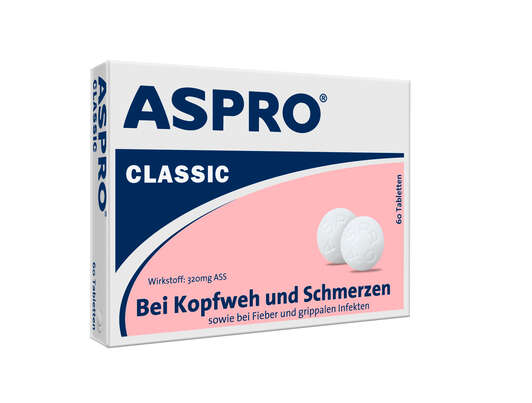 Aspro® Classic Tabletten, A-Nr.: 0004400 - 01