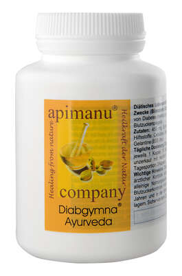 Apimanu Diabgymna Ayurveda Kapseln, A-Nr.: 3014988 - 01