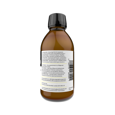 Alpha Liponsäure + Vitamin C flüssig Y+E, A-Nr.: 5391382 - 03