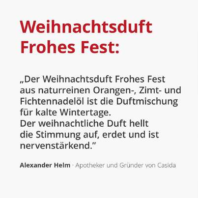 Weihnachtsduft Öl Frohes Fest, A-Nr.: 5423277 - 02