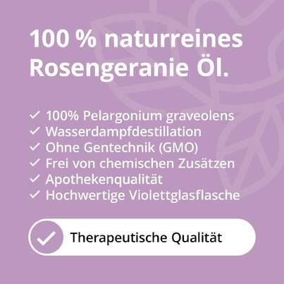 Rosengeranie Öl - naturreines ätherisches Öl, A-Nr.: 5679290 - 05