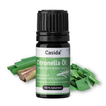 Citronella Öl - naturreines ätherisches Öl, A-Nr.: 5679261 - 01