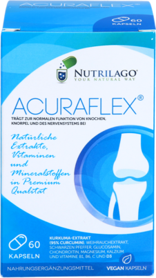 Acuraflex Kapseln Nutrilago 60 ST, A-Nr.: 5814718 - 01