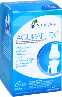 Acuraflex Kapseln Nutrilago 60 ST, A-Nr.: 5814718 - 02