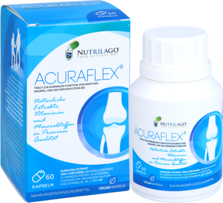 Acuraflex Kapseln Nutrilago 60 ST, A-Nr.: 5814718 - 03
