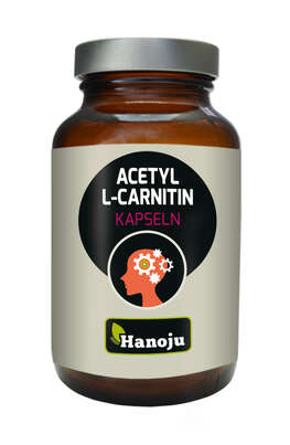 Hanoju Acetyl-L-Carnitin Kapseln 400mg, A-Nr.: 4255760 - 01