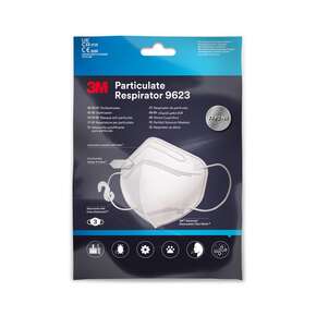 3M™ Partikelmaske 9623, 3/Packung, A-Nr.: 5566717 - 01