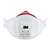 3M™ Aura™ Maske für Dämmstoffe und Hartholz 9332+, FFP3, mit Ventil, 2 pro Packung, A-Nr.: 5646899 - 02