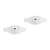 3M™ Aura™ Maske für Hand- und Maschinenschleifen 9322+, FFP2, mit Ventil, 2 pro Packung, A-Nr.: 5646882 - 02