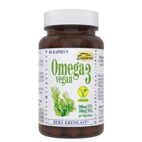 Espara Omega-3 vegan Kapseln, A-Nr.: 5399194 - 01