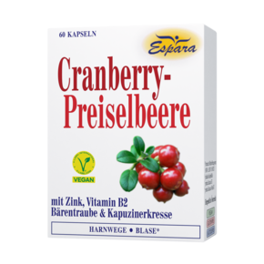 Espara Cranberry-Preiselbeere Kapseln, A-Nr.: 3087898 - 01