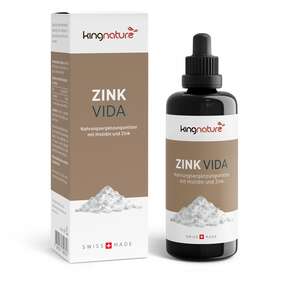 KINGNATURE Zink Vida Tropfen Fl 98 ml, A-Nr.: 5867376 - 01