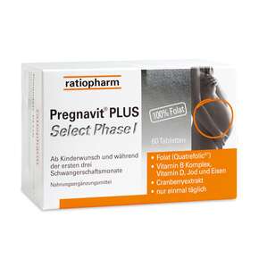 Pregnavit® PLUS Select Phase I, A-Nr.: 4552363 - 01