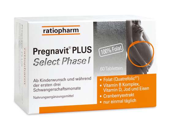 Pregnavit® PLUS Select Phase I, A-Nr.: 4552363 - 01