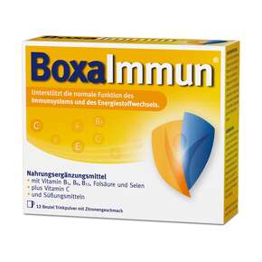 BoxaImmun® - Trinkpulver 12 Beutel, A-Nr.: 5666726 - 01