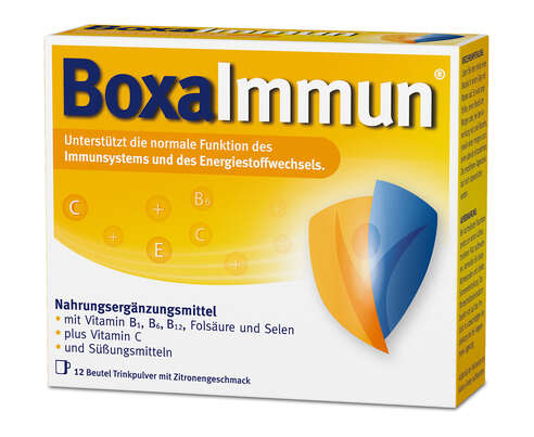 BoxaImmun® - Trinkpulver 12 Beutel, A-Nr.: 5666726 - 01