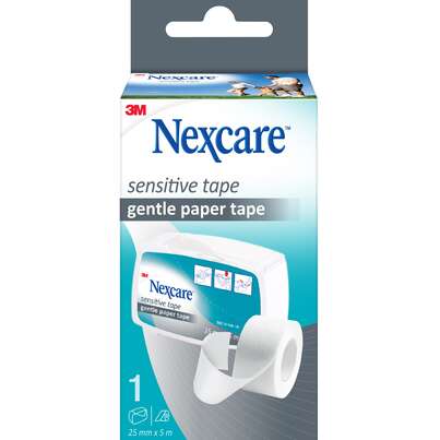 Nexcare™ Sensitive Tape, 25 mm x 5 m, 1 Rolle, A-Nr.: 5848278 - 01