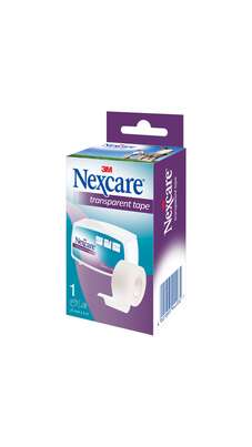 Nexcare™ Transparentes Fixierpflaster, 25 mm x 5 m, 1/Packung, A-Nr.: 5848261 - 01