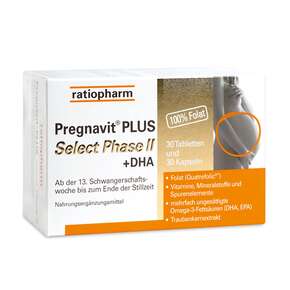 Pregnavit® PLUS Select Phase II, A-Nr.: 4552392 - 01