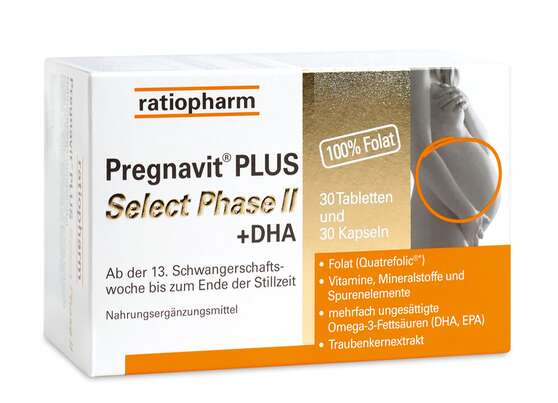 Pregnavit® PLUS Select Phase II, A-Nr.: 4552392 - 01