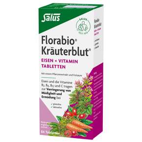 Florabio® Kräuterblut®-Tabletten mit Eisen, A-Nr.: 4324952 - 01