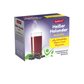 Apoforce® Heißer Holunder ZUCKERFREI, A-Nr.: 3252908 - 01