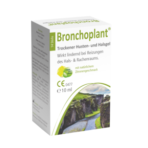 Bronchoplant® Trockener Husten- und Halsgel, A-Nr.: 5463242 - 01