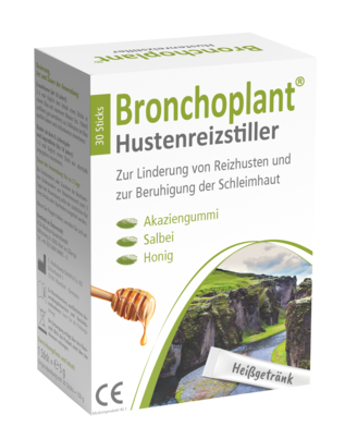 Bronchoplant® Hustenreizstiller, A-Nr.: 5706495 - 01