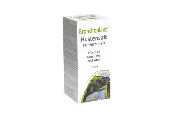 Bronchoplant® Hustensaft bei Hustenreiz, A-Nr.: 5344804 - 01