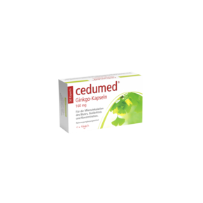 cedumed® Ginko-Kapseln, A-Nr.: 3293741 - 01