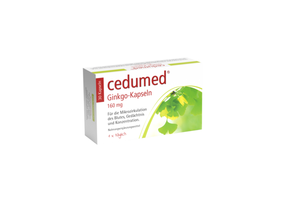 cedumed® Ginko-Kapseln, A-Nr.: 3293741 - 01