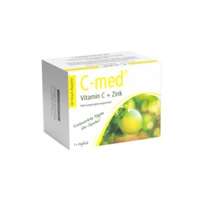 C-med® Vitamin C + Zink Depot-Kapseln, A-Nr.: 3252995 - 01