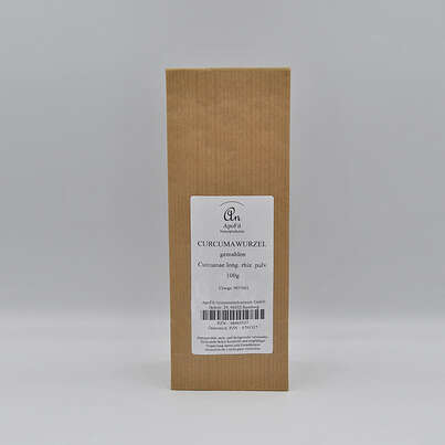Curcuma Wurzel gemahlen, A-Nr.: 4791317 - 01